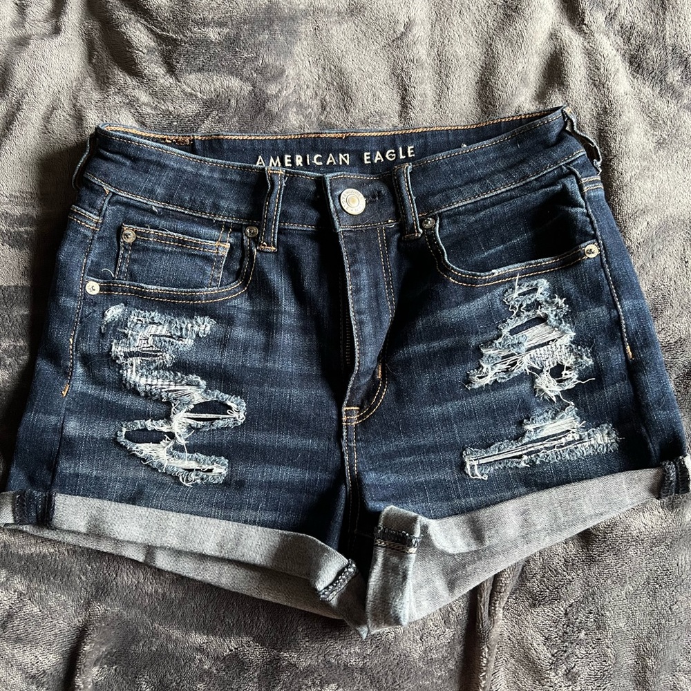 American Eagle jean shorts